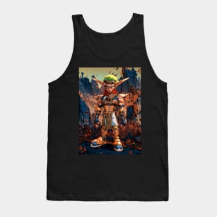 Jak and Daxter Desert concept art Tank Top